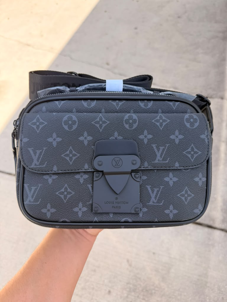 CROSSBODY NEGRO + GRIS