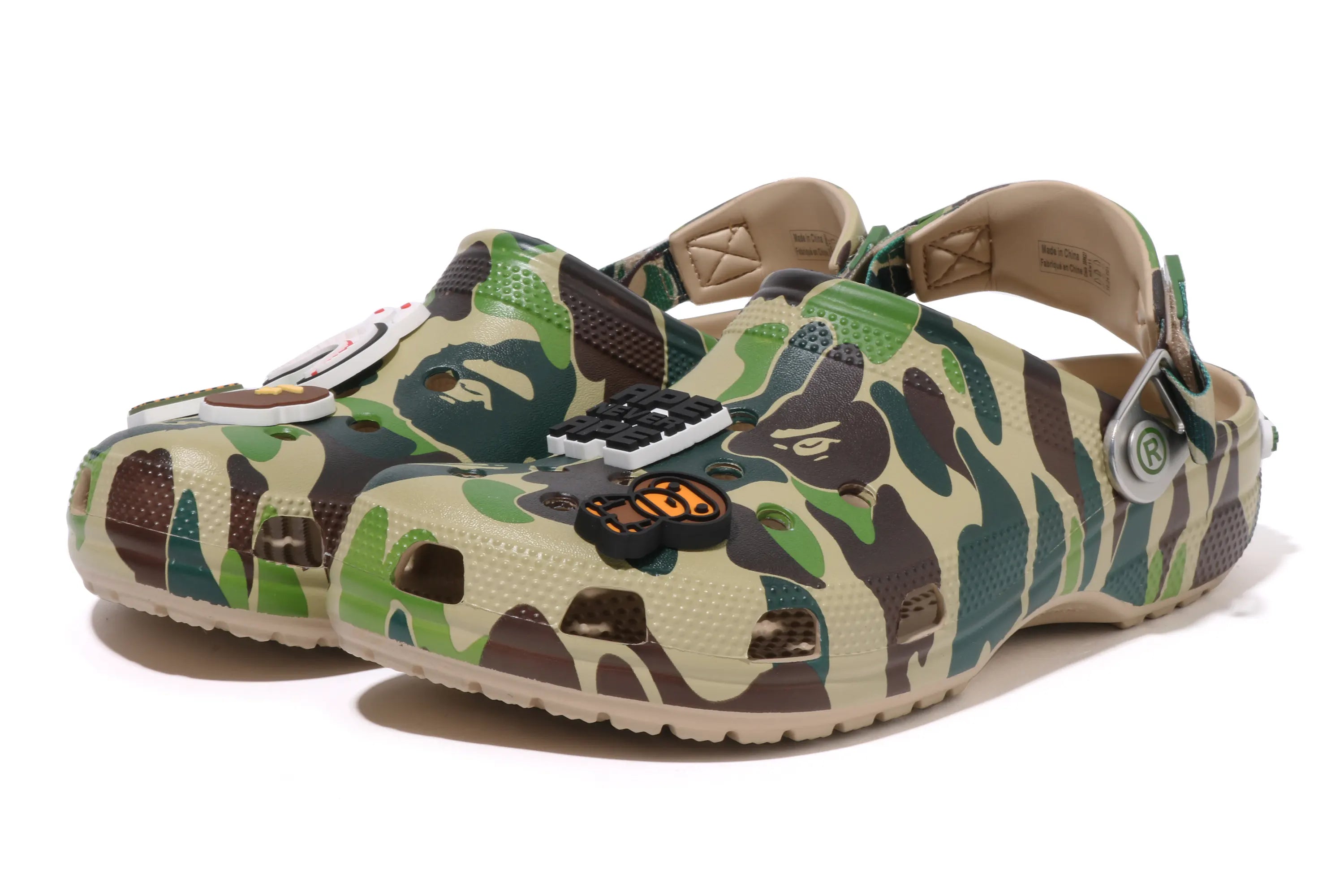 CROCS X BAP VERDE