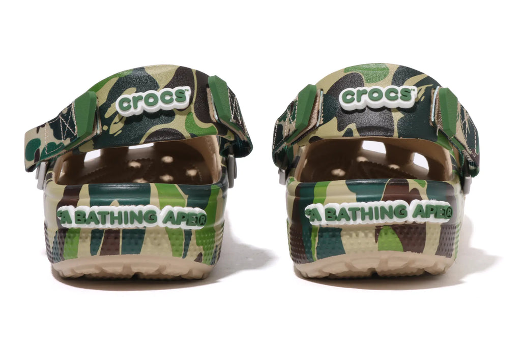 CROCS X BAP VERDE