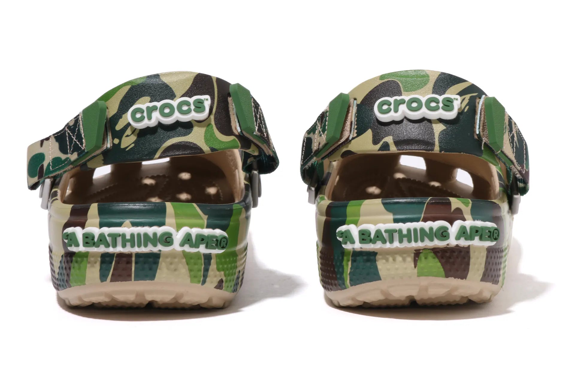 CROCS X BAP VERDE