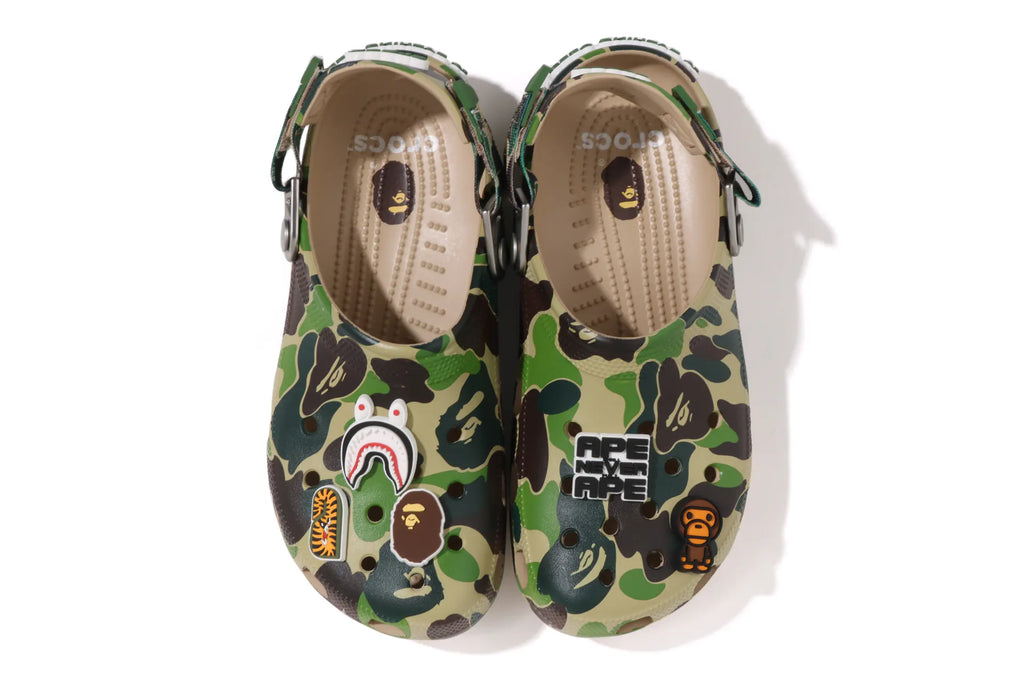 CROCS X BAP VERDE