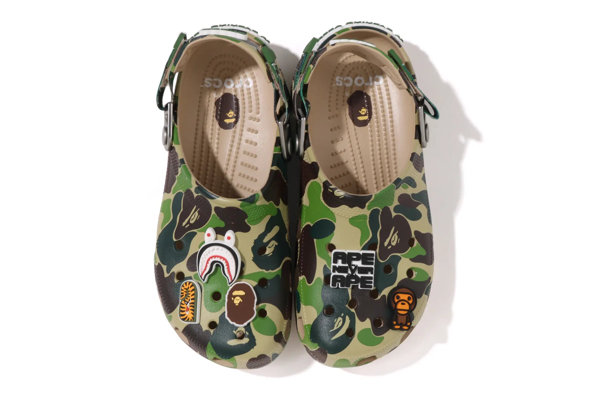 CROCS X BAP VERDE