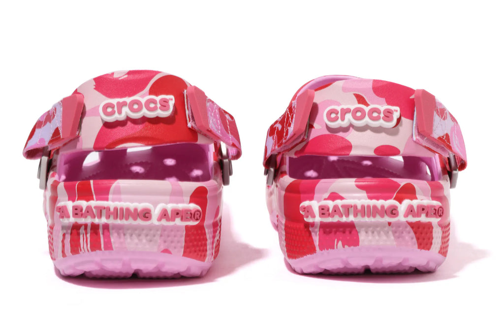 CROCS X BAP ROSA