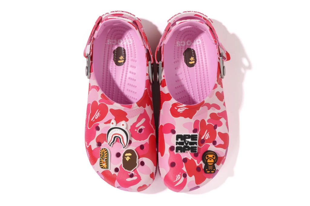 CROCS X BAP ROSA