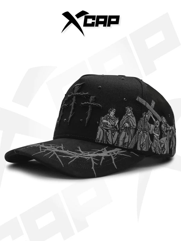 VIACRUCIS BLACK "X CAP"