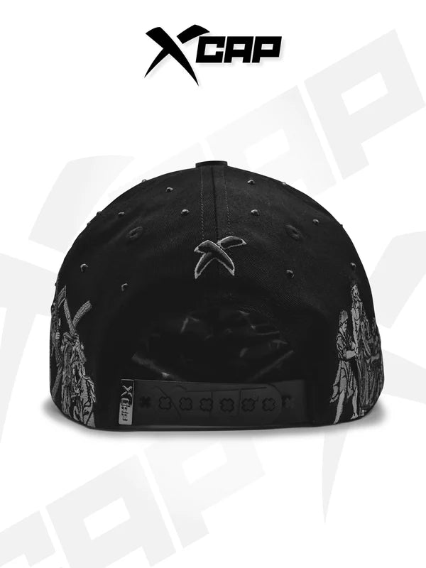 VIACRUCIS BLACK "X CAP"