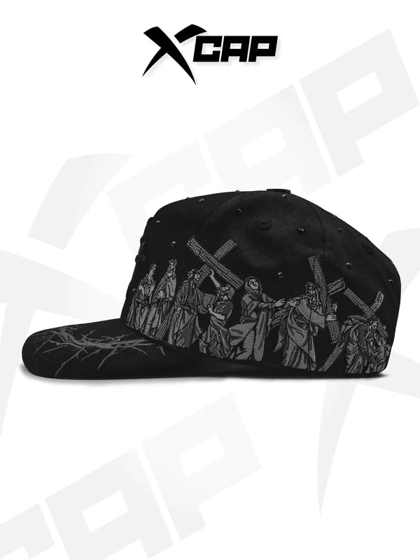 VIACRUCIS BLACK "X CAP"