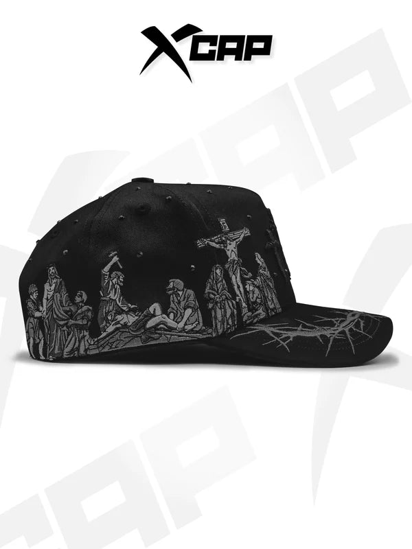 VIACRUCIS BLACK "X CAP"